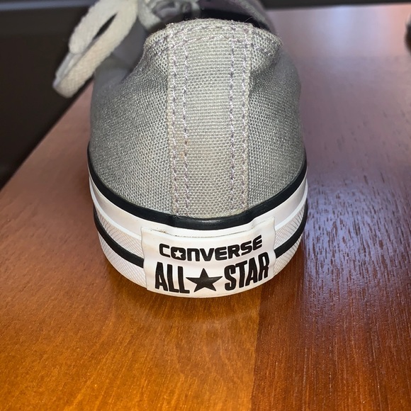 Converse All Star Gray Ladies Sneakers - Picture 6 of 9